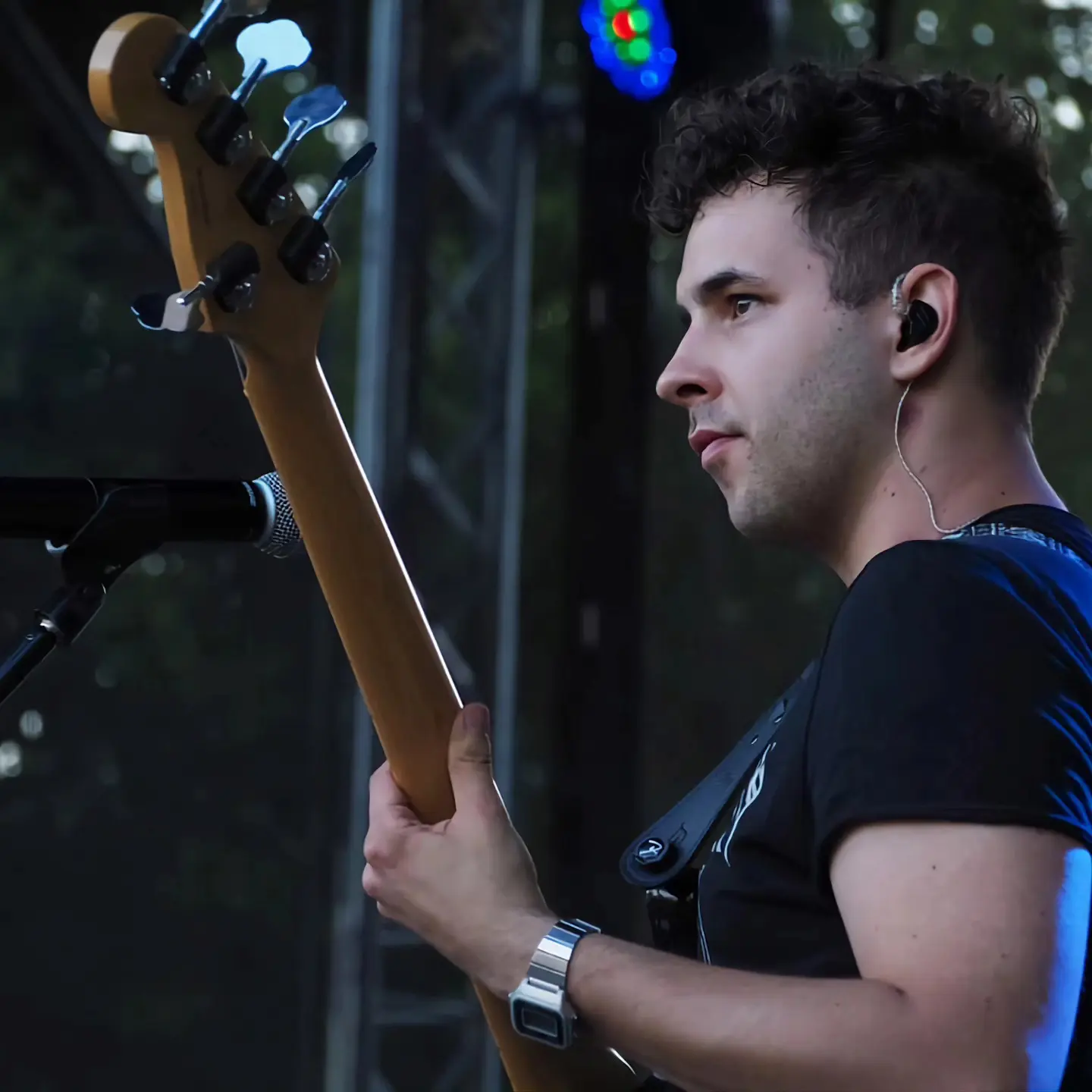 Kacper Baca na scenie